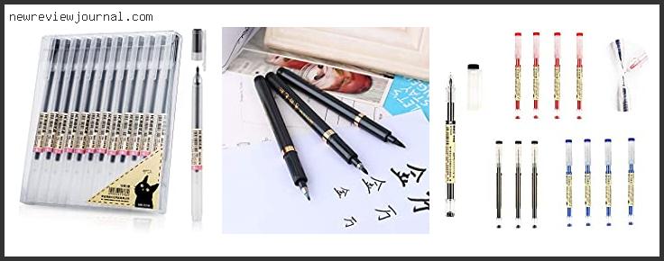 Best Pens For Writing Japanese