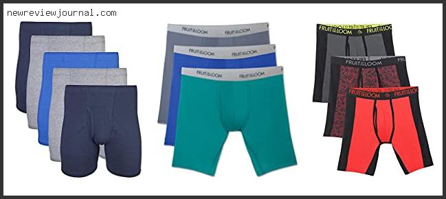 Buying Guide For Best Boxer Briefs For Large Thighs With Buying Guide