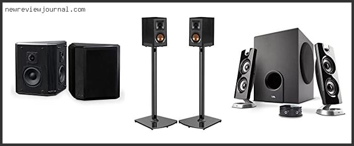 Deals For Best Surround Sound Speakers On A Budget With Buying Guide