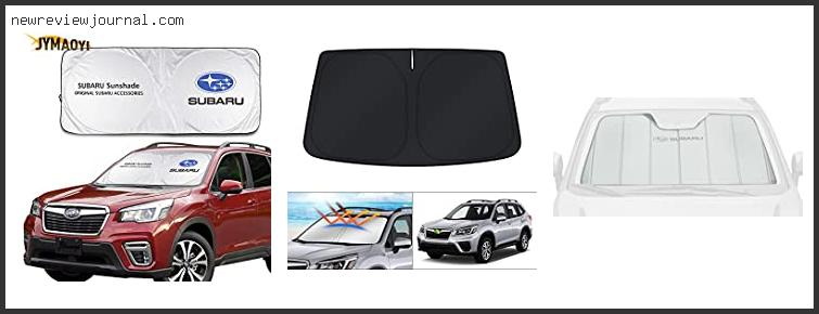 Deals For Best Sunshade For Subaru Forester Based On Scores