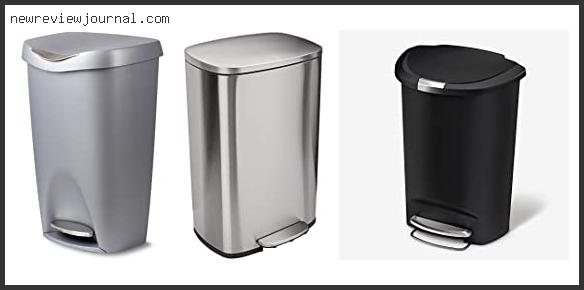 Deals For Best Rated Kitchen Trash Cans With Expert Recommendation