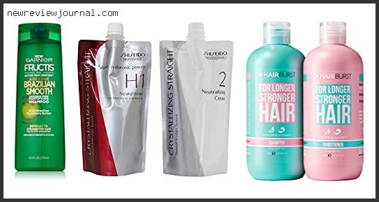 Top 10 Best Shampoo To Keep Hair Straight – Available On Market