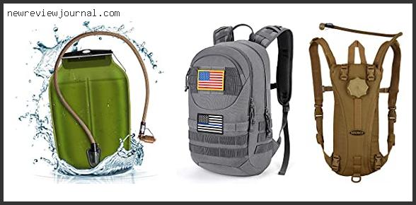 Top 10 Best Tactical Hydration Bladder Based On Customer Ratings