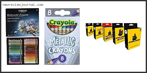 Best Professional Crayons