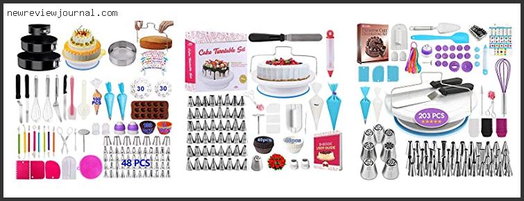 Top 10 Best Cake Decorating Set For Beginners Based On Customer Ratings