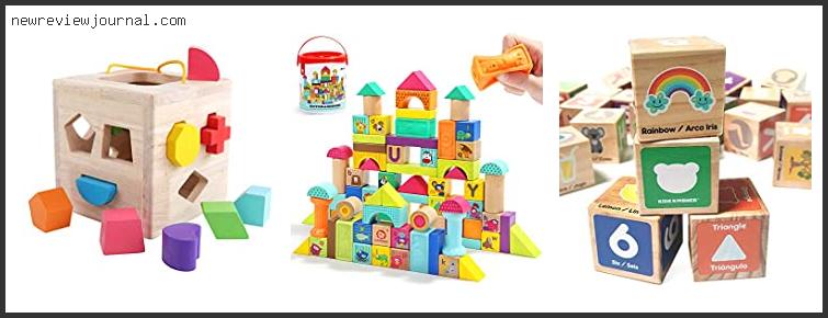 Deals For Best Wooden Blocks For 1 Year Old – To Buy Online