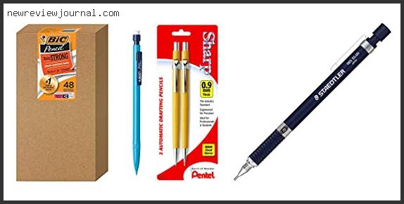 Deals For Best 9mm Mechanical Pencil With Buying Guide