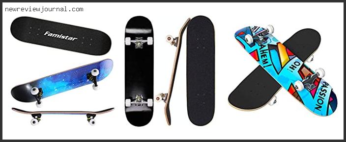 Buying Guide For Best Starter Skateboard For Adults With Expert Recommendation