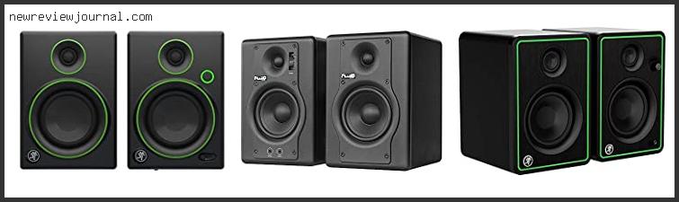 Buying Guide For Best 4 Inch Studio Monitors With Buying Guide