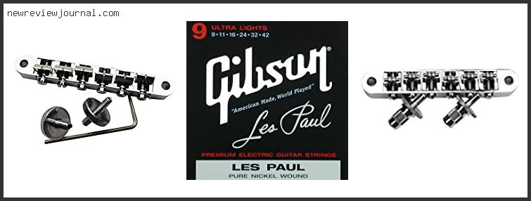Buying Guide For Best Electric Guitar Strings For Gibson Les Paul Based On User Rating