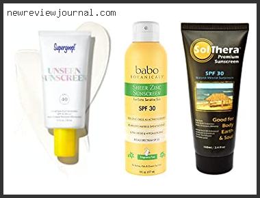 Top 10 Best Biodegradable Sunscreen For Mexico Based On Scores