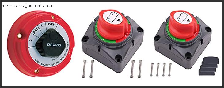 Deals For Best Battery Selector Switch Reviews With Products List