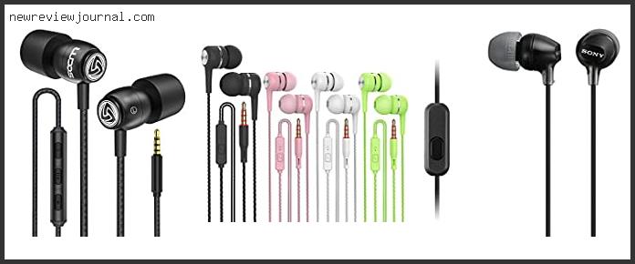 Deals For Best Earbuds With Mic Under 50 Reviews With Products List