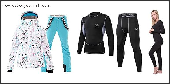Buying Guide For Best Ski Undergarments – Available On Market